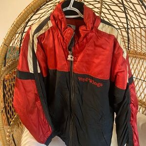 Vintage red wing starter jacket